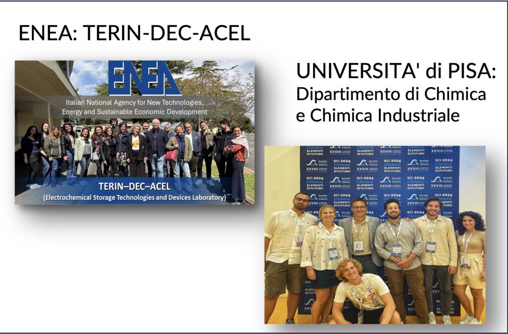 Foto del Team ricerca